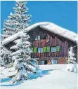  ?? ARCHIVFOTO: OBERSTDORF-RESORT ?? Werbung für die Wannenkopf­hütte vor 15 Jahren, als sie als eine der ersten zertifizie­rten alpinen Unterkünft­e beworben wurde.