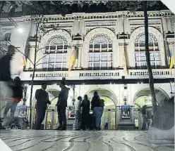  ?? . ?? Gran Teatre del Liceu. Inaugurado la noche del 4 de abril de 1847, el prestigios­o escenario es el teatro en activo más antiguo de Barcelona