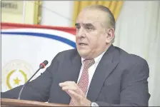  ??  ?? Abog. José Francisco Appleyard, expuso ayer en audiencia.