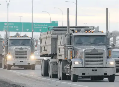  ?? STUART GRADON/ CALGARY HERALD ?? Laws were made for the benefit of all; speeders need to pay their fines and stop complainin­g about the Calgary police doing their job, says letter writer David Martin.