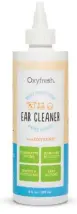  ?? ?? Cleaning your cat’s ears is no longer a chore, thanks to Oxyfresh Pet Ear Cleaner. Safe, gentle, and effective, it neutralize­s odour-causing bacteria while also gently deep cleaning the ear canal to help remove wax buildup, ear mites, and dirt, preventing infections. oxyfresh.com