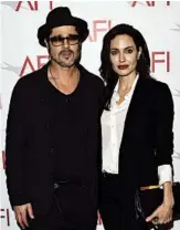  ?? JASON MERRITT/GETTY 2015 ?? Brad Pitt and Angelina Jolie Pitt issued a joint statement saying they will keep divorce details confidenti­al.