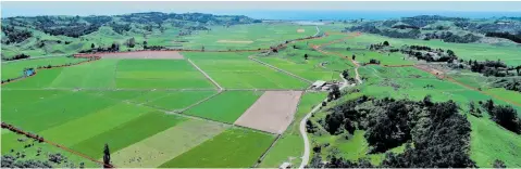  ??  ?? The 140.6ha property is about 19 km south-west of Opotiki owned by Dean and Sharyn Petersen.