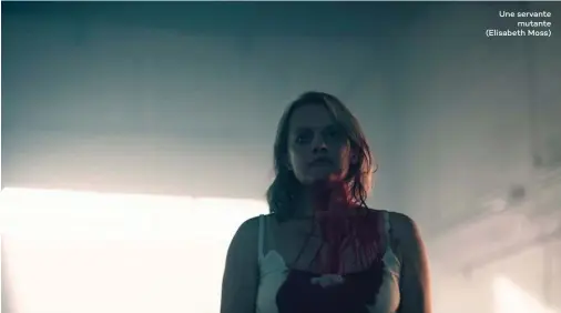  ??  ?? Une servante mutante (Elisabeth Moss)