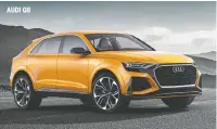  ??  ?? AUDI Q8