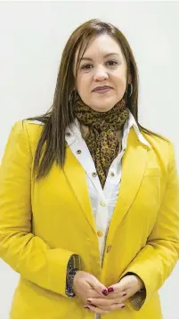  ?? FOTO ?? Sara Cuervo fue designada en abril. Antes fue secretaria de Movilidad.