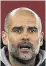  ??  ?? Pep Guardiola