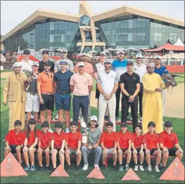  ??  ?? Las principale­s figuras en Abu Dhabi, con Brooks Koepka, Dustin Johnson y Tommy Fleetwood a la cabeza. También juega Rafa Cabrera