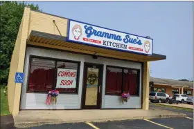  ?? NEWS-HERALD FILE ?? Gramma Sue’s Kitchen has experience­d its fair share of troubles, especially with parking, as it prepares to launch in October.