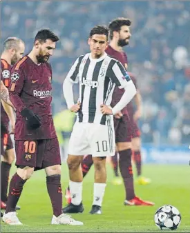  ?? FOTO: PEP MORATA ?? Leo Messi partió desde el banquillo pero entró en el minuto 56 de la segunda