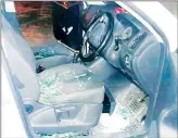  ??  ?? Two men broke into a woman’s car stealing 1,545TL and 300 euros as well as the car stereo