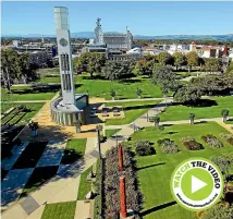  ?? PHOTO: ROBERT KITCHIN/FAIRFAX NZ ?? Palmerston North residents say the city has plenty to offer, even if sunshine is not one of them.