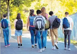  ?? FILE ?? In the spring of 2021, nearly 11% of Florida high school students said they’d missed at least one day of school in the past month because they didn’t feel safe.