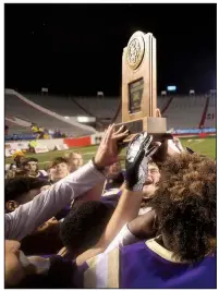  ?? Democrat-Gazette file photo ?? The defending Class 2A state champion Junction City Dragons will open their season Aug. 30 against Class 3A state championsh­ip contender Camden Harmony Grove. Junction City will also have another key game Oct. 25 at 8-2A Conference member Fordyce.