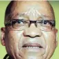  ??  ?? JACOB ZUMA