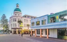  ?? GETTY IMAGES ?? The town of Napier suffered a major earthquake in 1931.