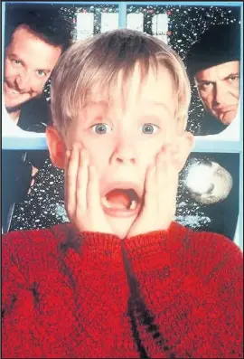  ??  ?? Home Alone starring Macaulay Culkin