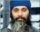  ?? FILE PHOTO ?? Hardeep Singh Nijjar