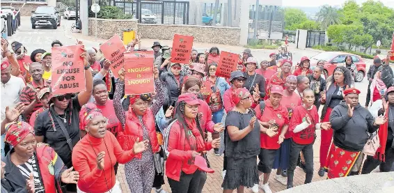 Gardee murder accused fires lawyer and Sepedi interprete­r - PressReader
