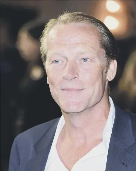  ?? PICTURE: IAIN GLEN ?? 0 He’s Batman: Edinburgh-born actor Iain Glen is set to play the Caped Crusader in TV show Titans