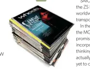  ??  ?? LETTER OF THE MONTH PRIZE
For Haydn’s unearthing of a surprise hybrid MG gem of old, the next 12 issues of Wheels magazine are on us