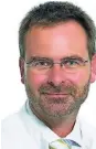  ??  ?? Unser Autor Peter Albers ist Direktor der urologisch­en Universitä­tsklinik Düsseldorf.