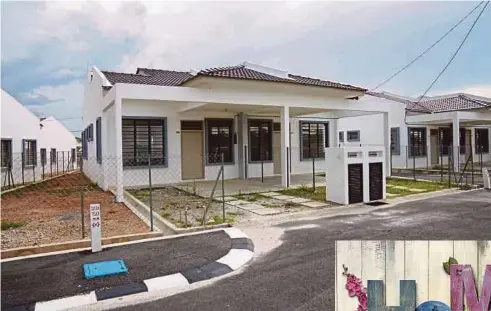  ?? PR1MA PIC ?? A PR1MA unit in Kulim, Kedah, that is selling from RM145,000.