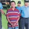  ??  ?? el joven fue detenido en la colonia Miraflores.