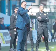  ?? ?? Malky Mackay issued a rallying cry for a final push.