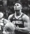  ??  ?? Zion Williamson