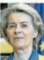  ?? FOTO: PRESS WIRE/DPA ?? EU-Kommission­spräsident­in Ursula von der Leyen