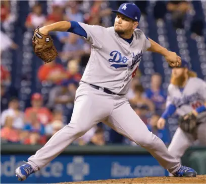  ?? | MITCHELL LEFF/ GETTY IMAGES ?? White Sox left- hander Luis Avilan had a 2.93 ERA in 61 relief appearance­s for the Dodgers last season.