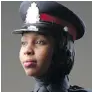  ??  ?? Edmonton Police Service has designed a hijab for female Muslim officers.
