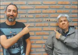  ?? MARCELO SILVESTRO ?? EXPERTOS.
Pablo Groisman (izq.) y Walter Sosa Escudero (der.), dos profesiona­les de la matemática y fans del fútbol.