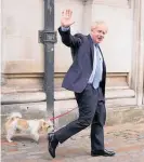  ?? Photo / AP ?? British Prime Minister Boris Johnson.