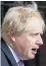  ??  ?? Boris Johnson