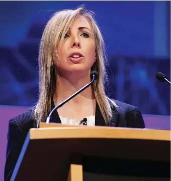  ??  ?? Data protection commission­er Helen Dixon said the new rules must be complied with