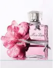  ?? ?? Miss Dior Rose Essence de este año se elabora a partir de los restos de flores de la cosecha de 2021 (549 €/ 100 ml).