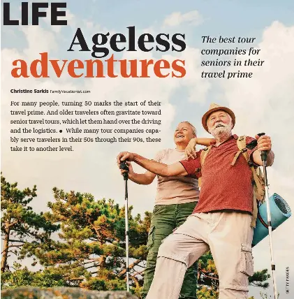 LIFEAgeles­s adventures | Clarion Ledger | PressReade­r