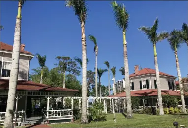  ?? SUSAN GLASER — CLEVELAND.COM ?? Thomas Edison and his family lived in side-by-side homes on the bank of the Caloosahat­chee River in Fort Myers, Florida.