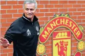  ??  ?? Jose Mourinho kicked off his residence at Manchester United with a win against Wigan.