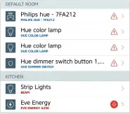  ??  ?? Want to monitor your energy usage? The Eve Energy plug is one of the few smart plugs that log electricit­y usage.