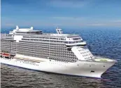  ?? Foto: Dream Cruises ?? 335 Meter lang: die „Genting“Dream“.