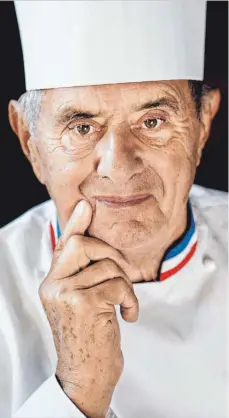  ?? FOTO: AFP ?? Erfand das Kochen neu: Paul Bocuse gilt als einflussre­ichster Küchenchef aller Zeiten.