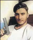  ??  ?? Gangster Sukhpreet Singh ‘Budha’ said he murdered Rajinder Kumar of Manuke village in Nihal Singh Wala on Friday.