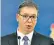  ??  ?? Aleksandar Vučić, the Serbian president, was prevented from reaching his destinatio­n