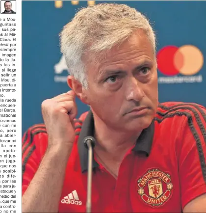  ??  ?? ESPERADA. Mourinho sabía que sería preguntado por Bale y respondió no cerrándole la puerta.