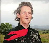  ?? PROVIDED PHOTO ?? Temple Grandin, an author and speaker on autism and animal behavior