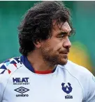  ?? Bristol Bears: C Piutau; L Morahan, P O’Conor, S Bedlow, G Ibitoye; C Sheedy, W Porter; J Woolmore, B Byrne, M Lahiff, J Batley, C Vui, S Luatua (capt), F Harding, M Bradbury. Replacemen­ts: H Thacker, A Benz-Salomon, J Tyack, J Hawkins, J Heenan, A Uren, ??