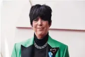  ?? KEYSTONE ?? Diane Warren, ‘Queen of the Ballad’